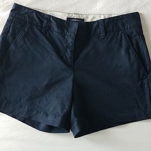 Lands End Petite Chino Shorts